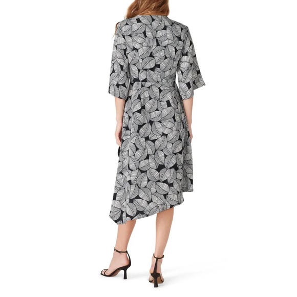 RTR Natori Leaves of Paradise Dress - size 2 - Picture 2 of 7